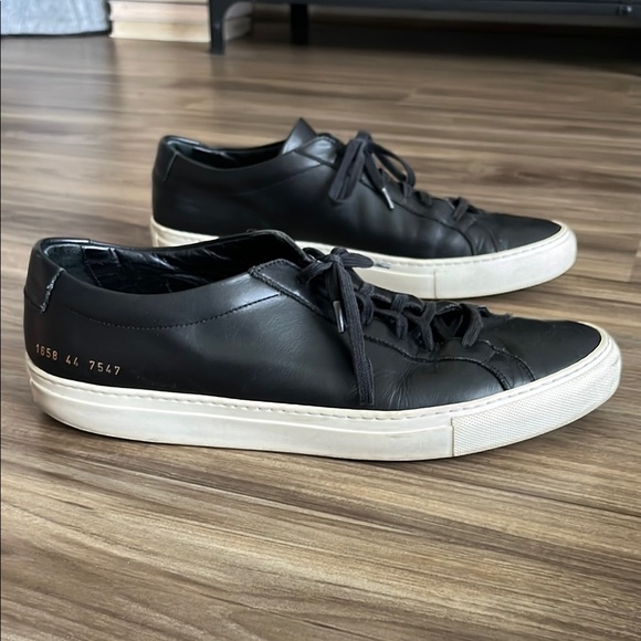 COMMON PROJECTS Original Achilles Smooth Full-Grain Leather Sneakers - Picture 1 of 10